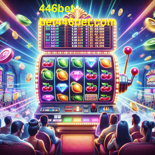 Atração dos Caça-Níqueis no 446bet: Diversão e Emoção em Cada Giro